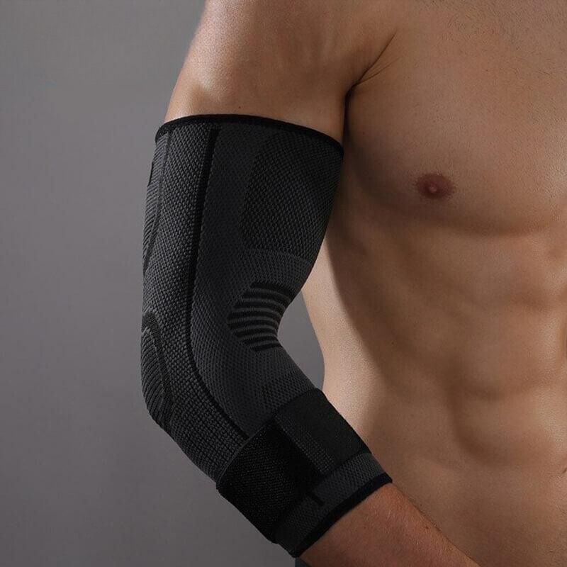 Flexible Elbow Support Guard for Pain Relief