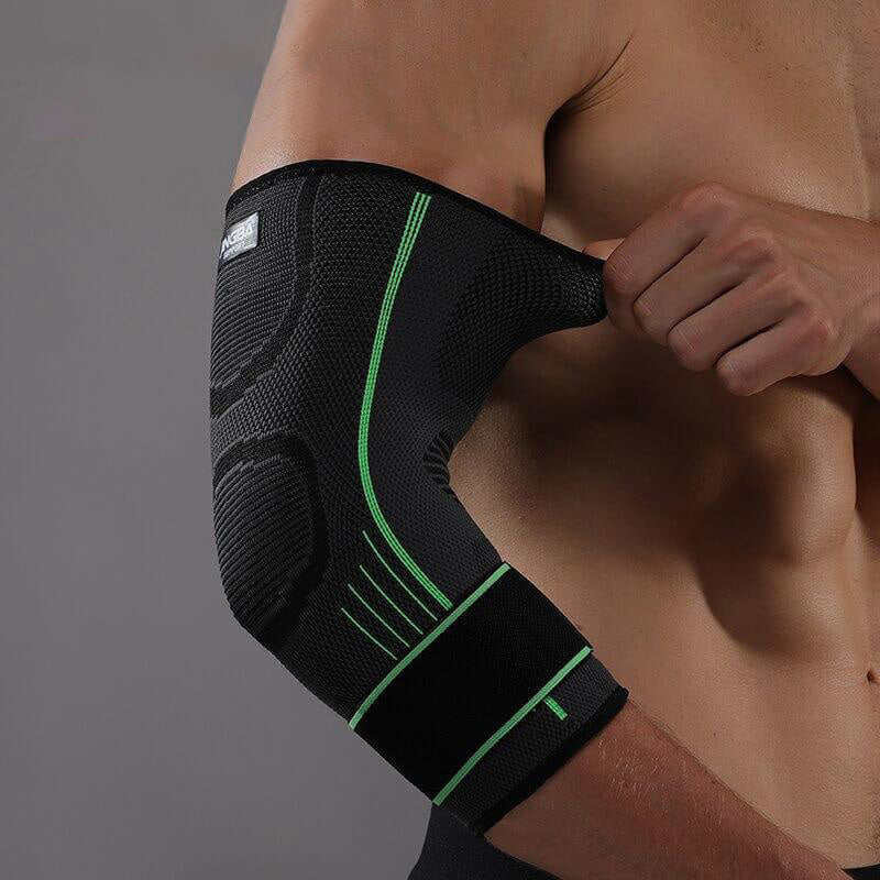 Flexible Elbow Support Guard for Pain Relief