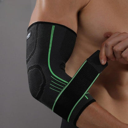 Flexible Elbow Support Guard for Pain Relief