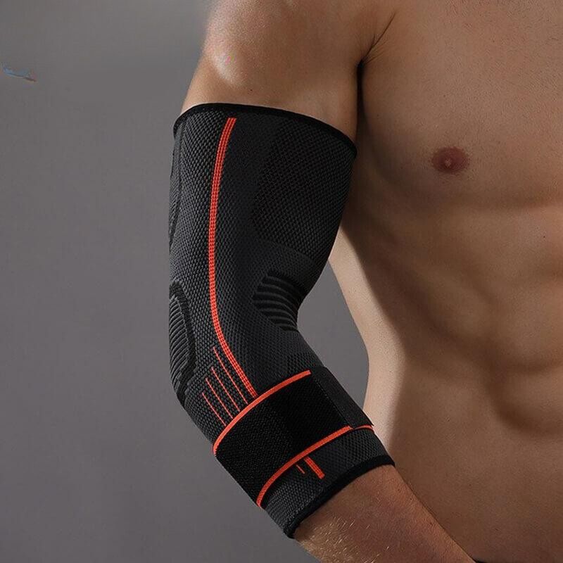Flexible Elbow Support Guard for Pain Relief