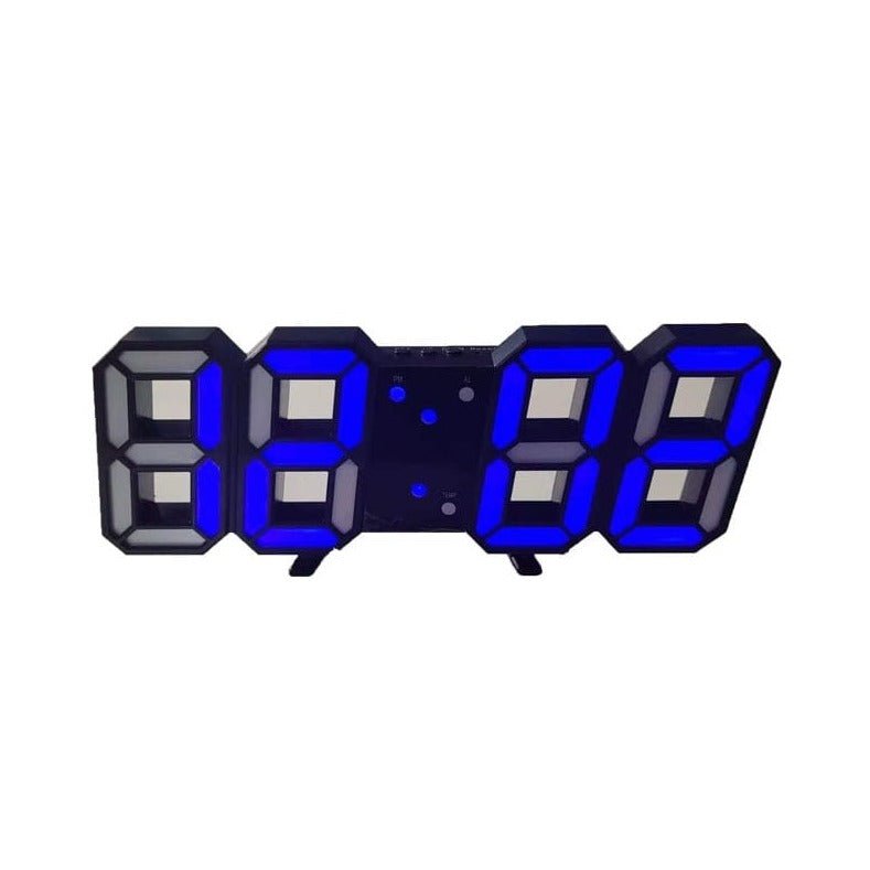 Modern Digital LED Wall Clock with Adjustable Brightness