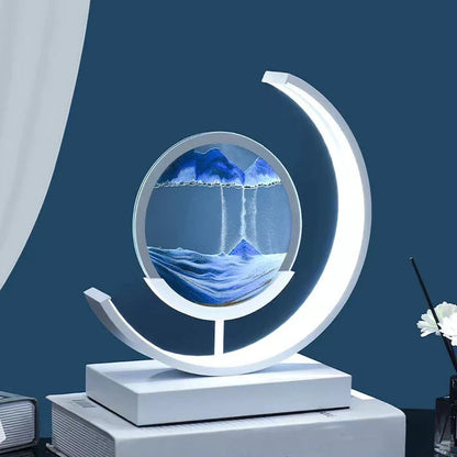 Unique Coastal Shell Table Light