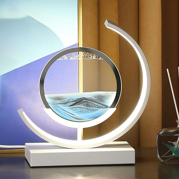 Unique Coastal Shell Table Light