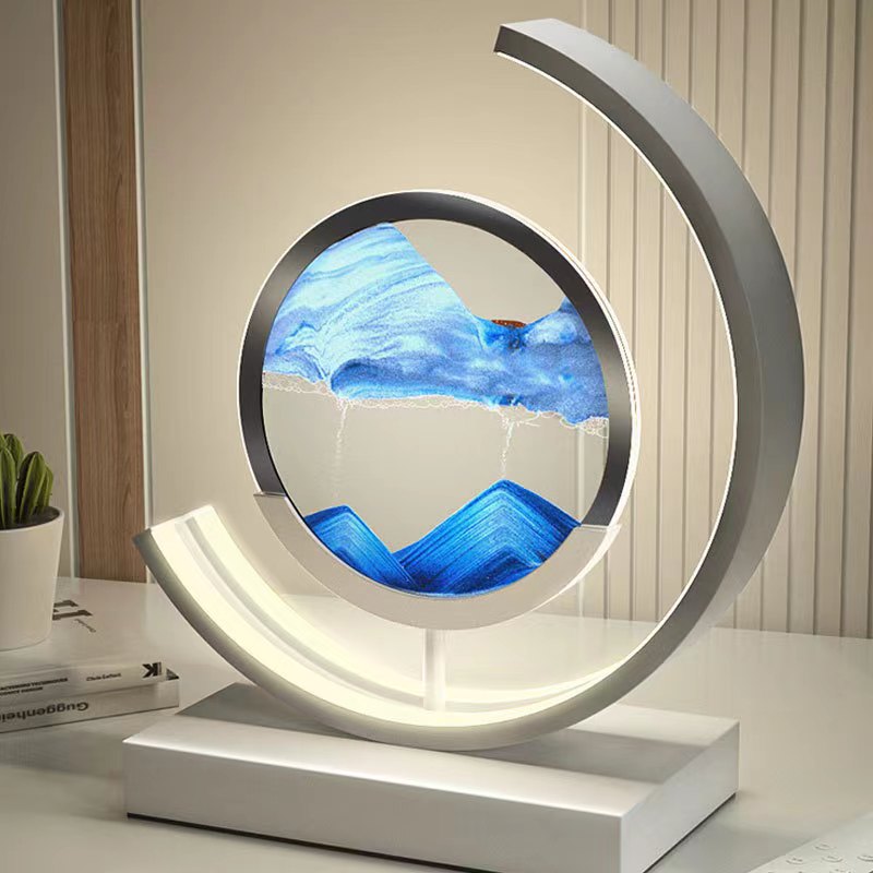 Oceanic Shell Glass Table Lamp