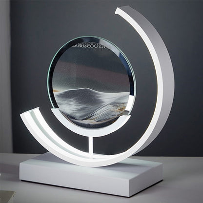 Oceanic Shell Glass Table Lamp