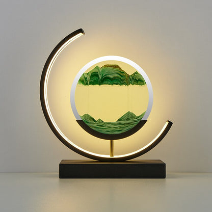 Unique Coastal Shell Table Light - Cofik