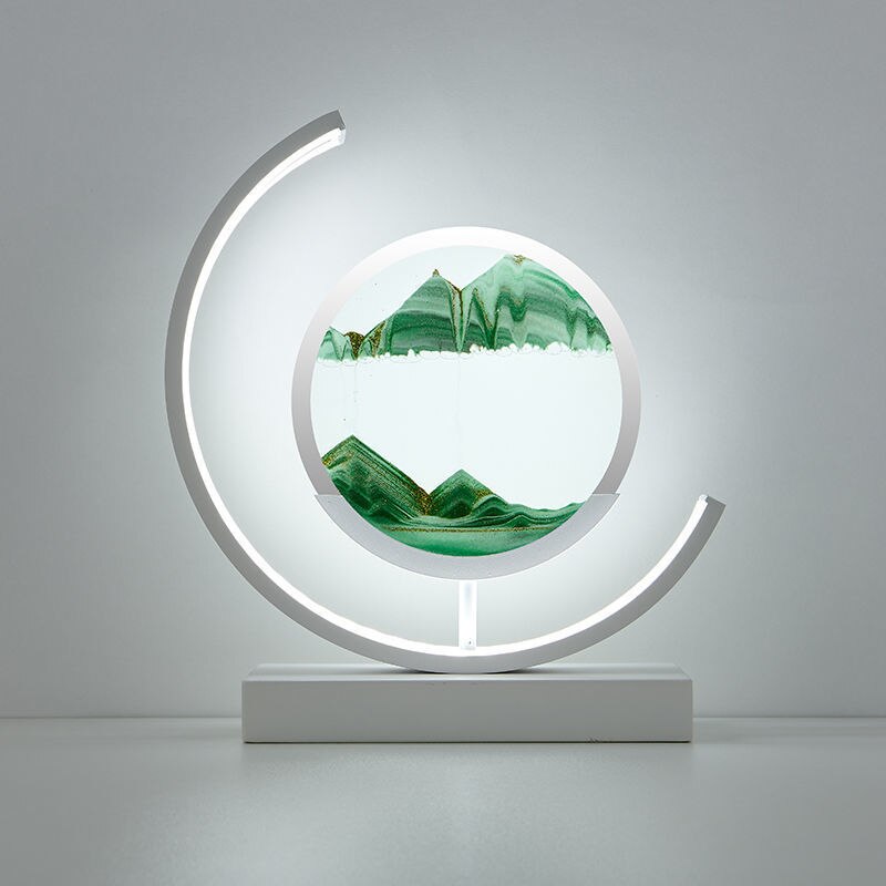 Unique Coastal Shell Table Light