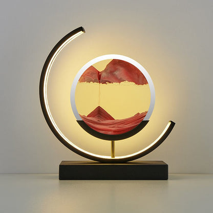 Unique Coastal Shell Table Light