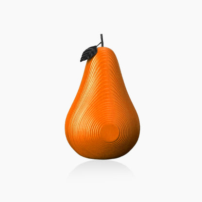 Realistic Fruit Apple & Pear Decor Sculpture