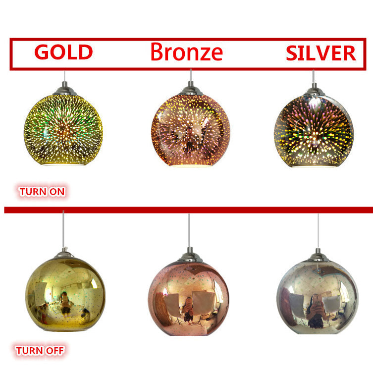Stylish Metal Pendant Lamp for Home Dining - Cofik