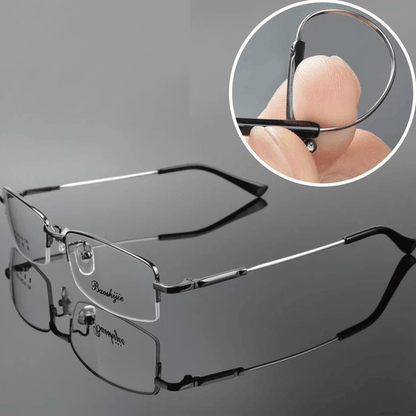 Lightweight Bifocal Reading Glasses with Blue Light Protection