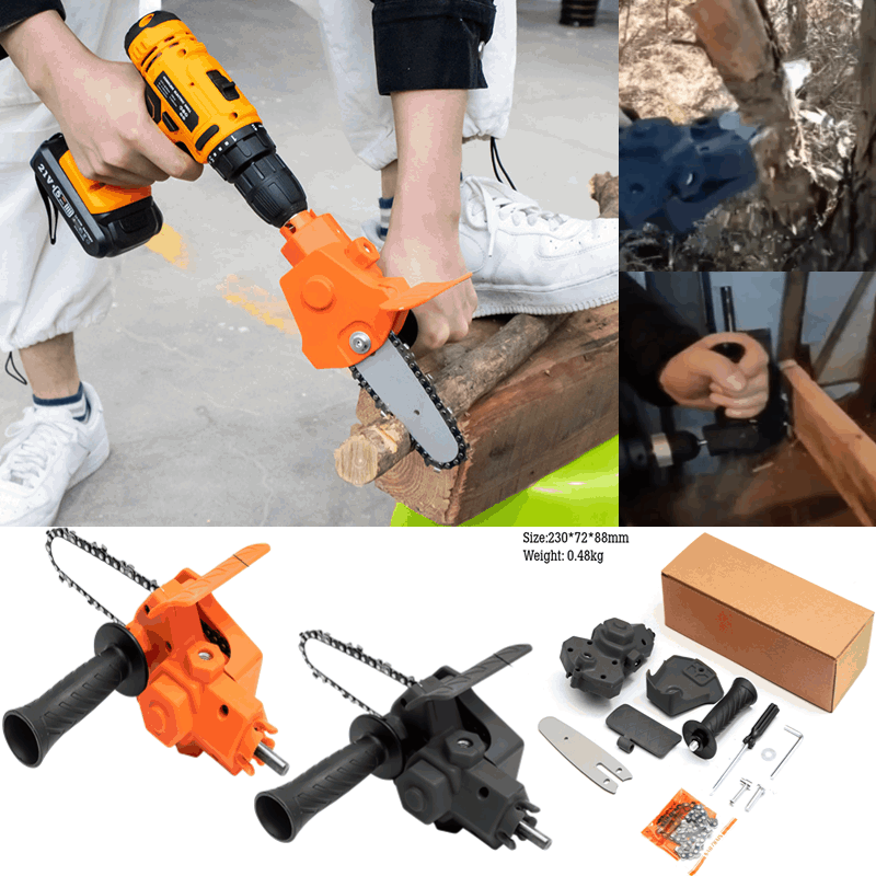Versatile 6 Inch Chainsaw Conversion Kit