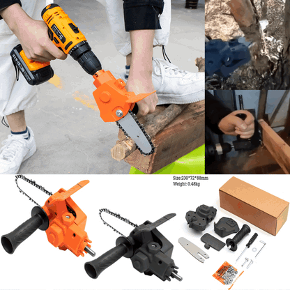 Versatile 6 Inch Chainsaw Conversion Kit