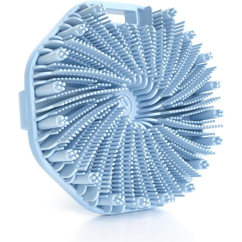 Soft Exfoliating Silver Body Brush - Cofik