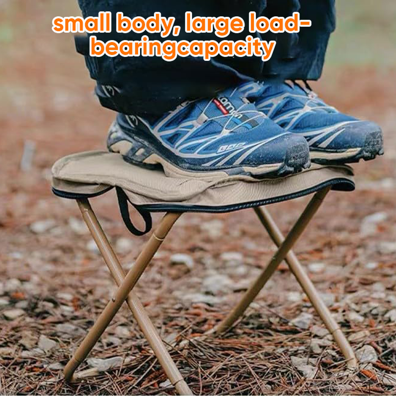 Portable Folding Backpack Seat