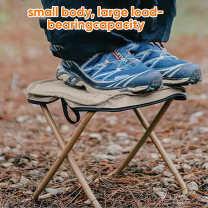 Portable Folding Backpack Seat