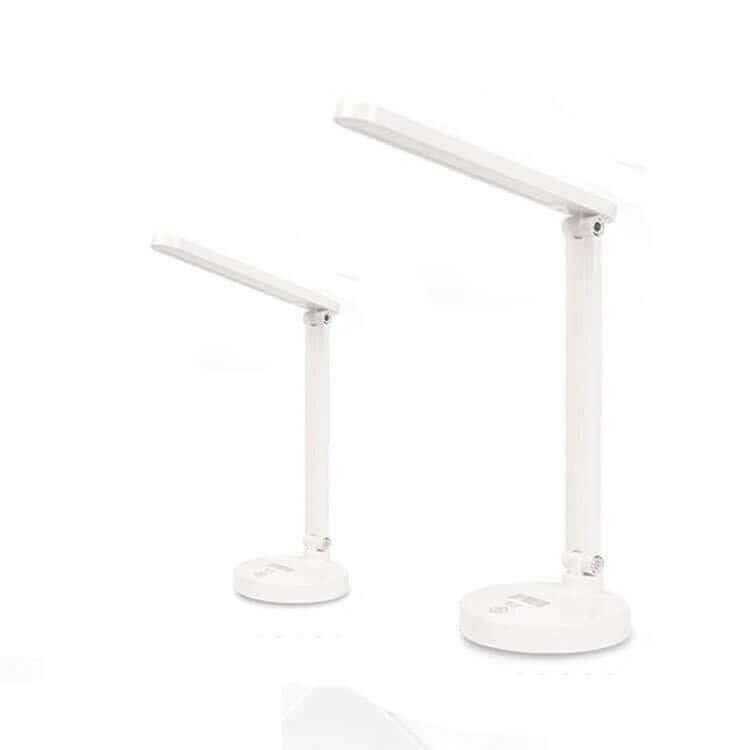 Compact Foldable Desk Lamp with USB Charger