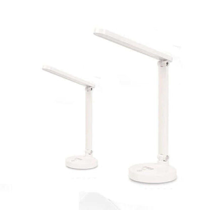 Compact Foldable Desk Lamp with USB Charger