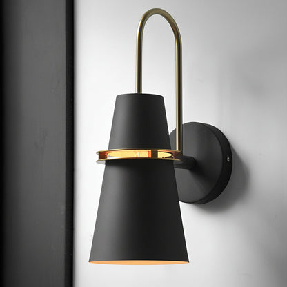 Simple Metal Wall Light Fixture