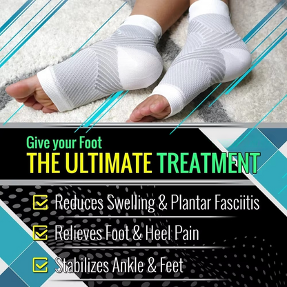 Relief Foot Compression Socks for Heel Pain Support - Cofik