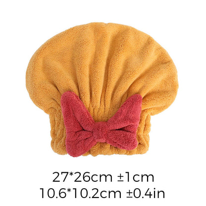 Quick Dry Microfiber Hair Wrap for Wet Hair