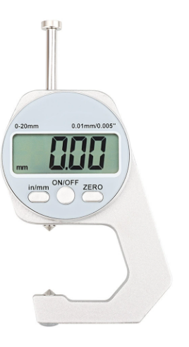 Accurate Digital Thickness Gauge Tool - Cofik