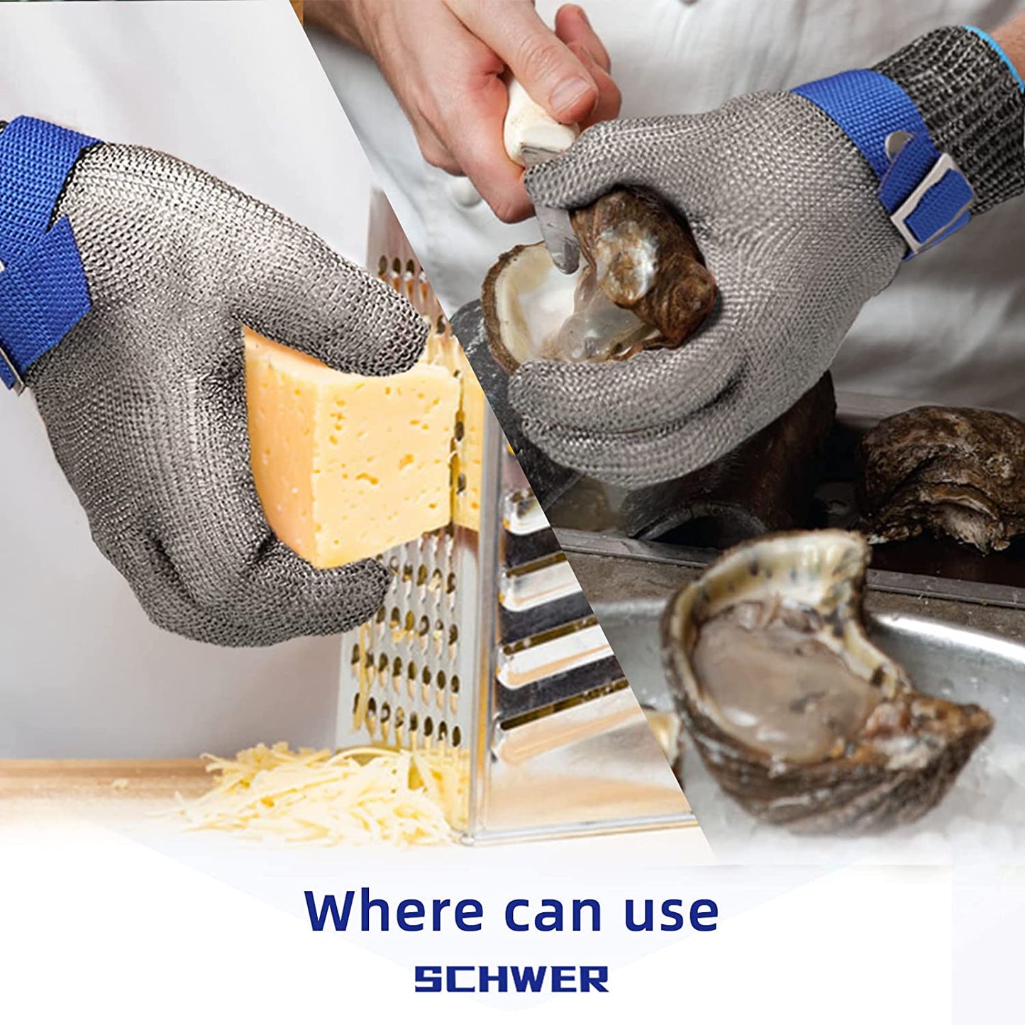Safe Cut Resistant Kitchen Gloves