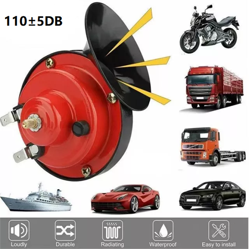 Loud Car Air Horn Kit