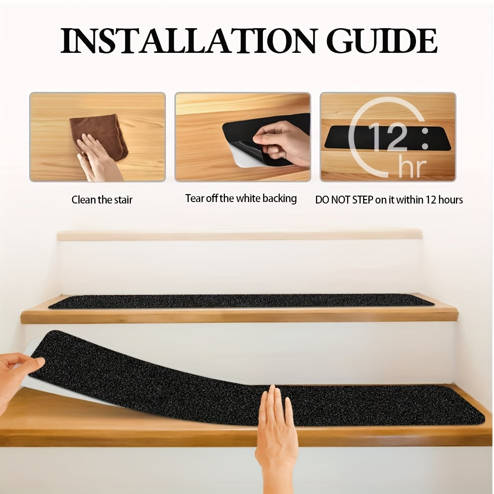 Grip Stair Treads - 10 Piece Set