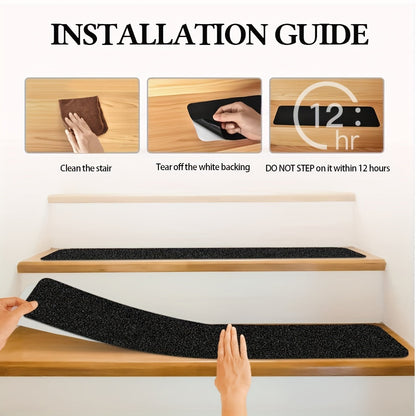 Grip Stair Treads - 10 Piece Set