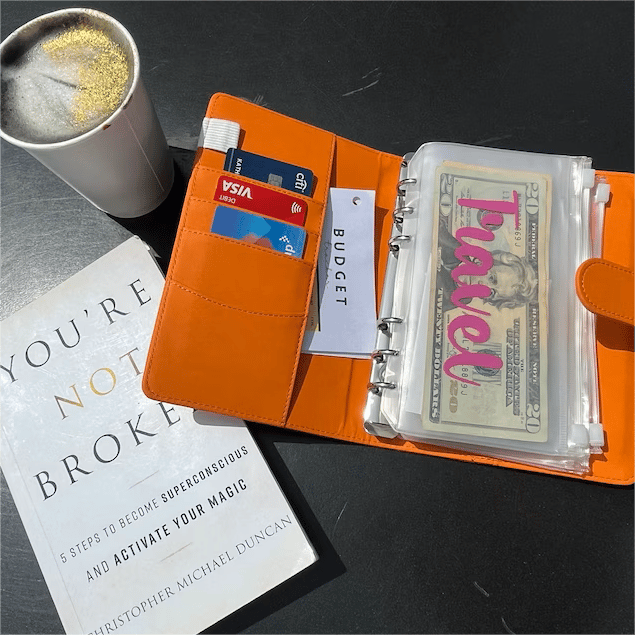 Budget Friendly Cash Organizer Binder Book