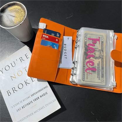 Budget Friendly Cash Organizer Binder Book