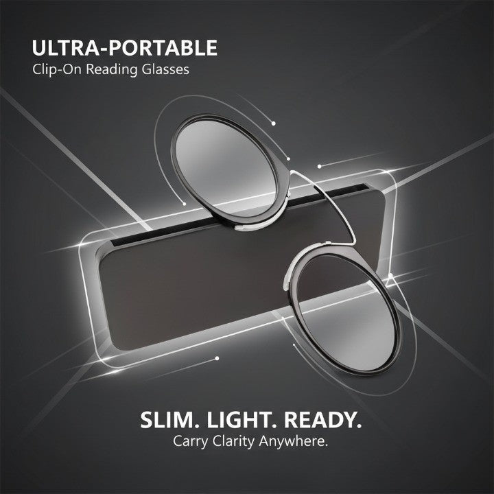 Slim Compact Travel Reading Glasses - Cofik