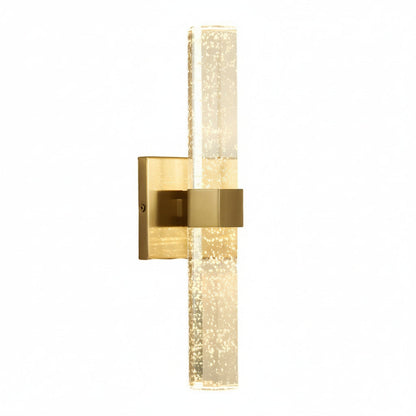 Elegant Gold LED Wall Light Modern Cylinder Sconce - Cofik