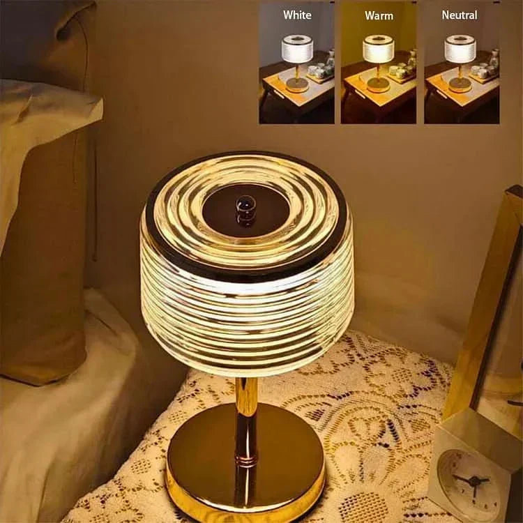 Bright Adjustable Desk Ring Lamp