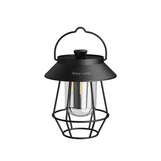 Vintage Style Portable LED Outdoor Lamp - Cofik