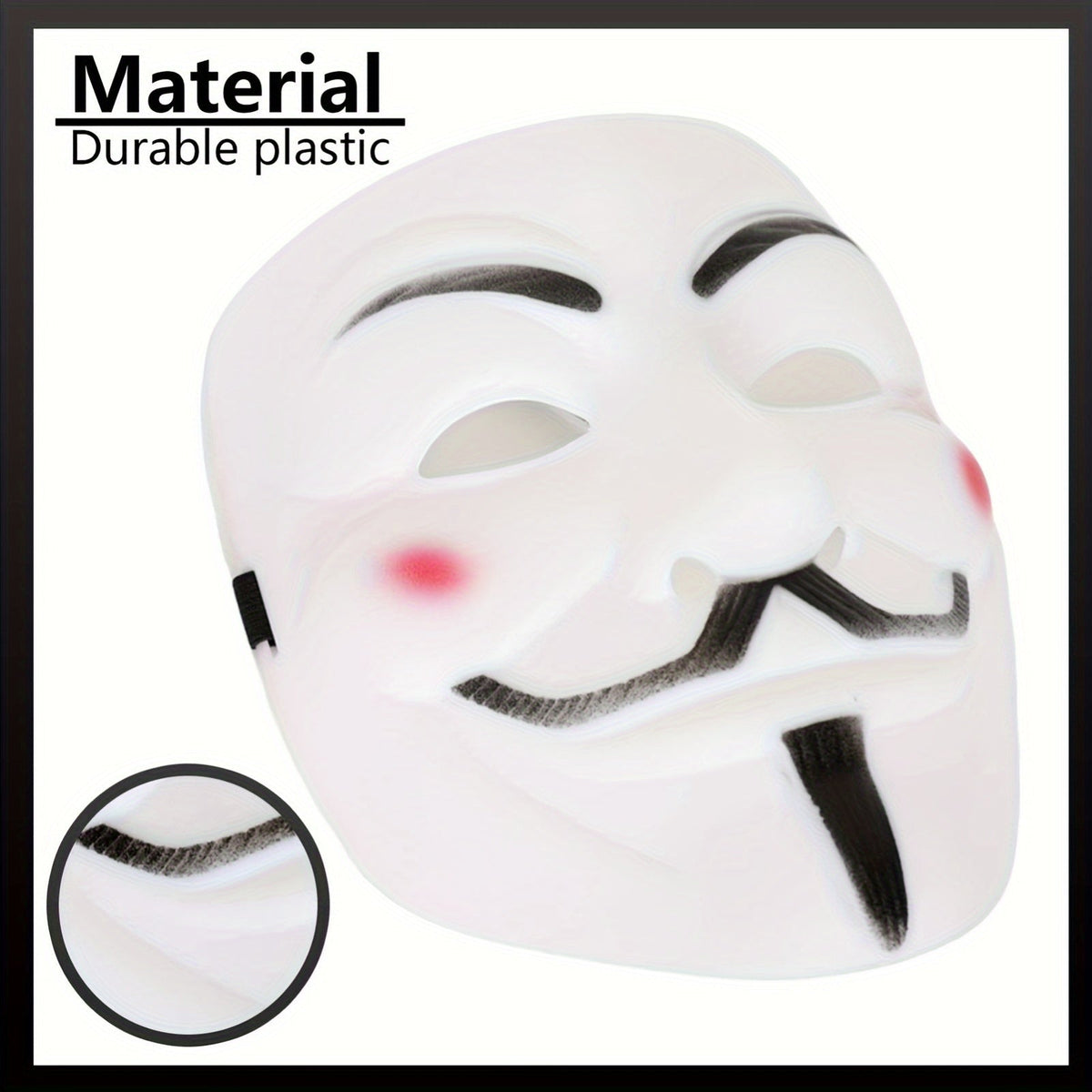 Spooky Halloween Mask for Adult Costume Cosplay