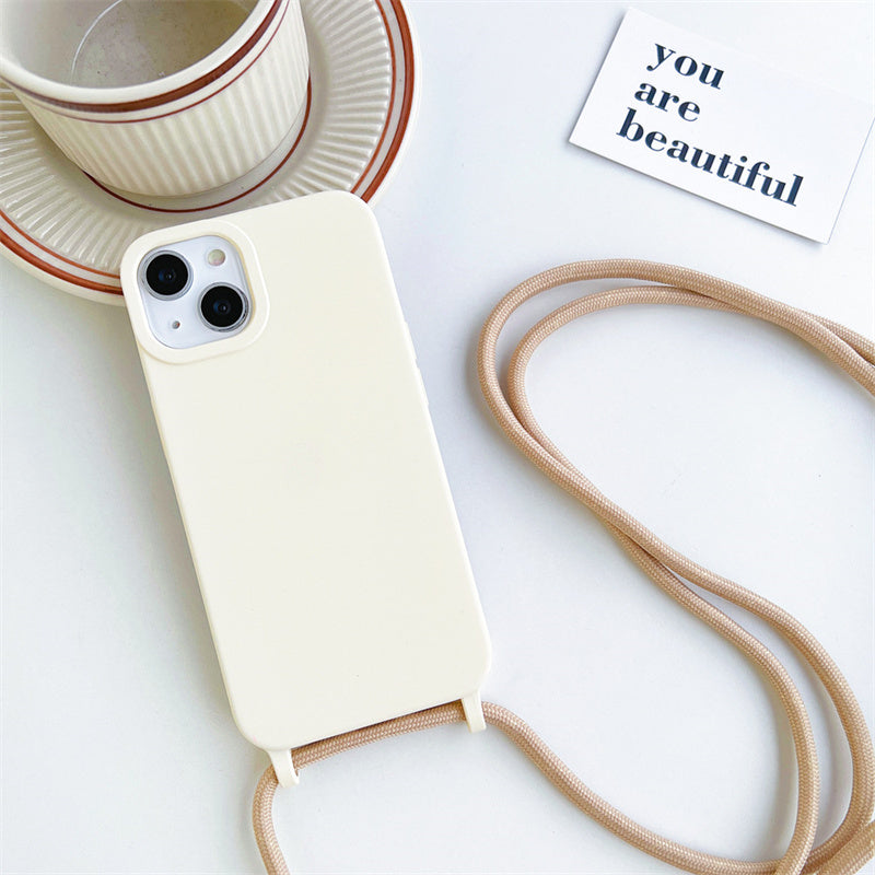 Durable Soft Silicone iPhone Phone Case
