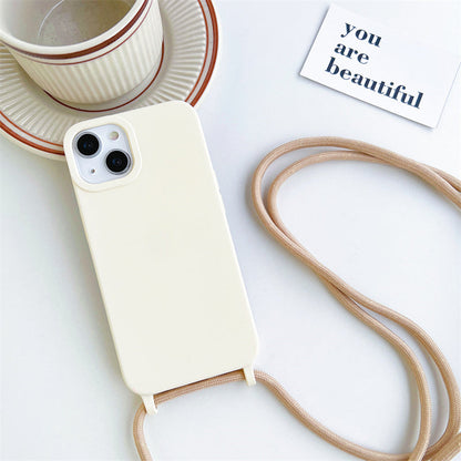 Durable Soft Silicone iPhone Phone Case