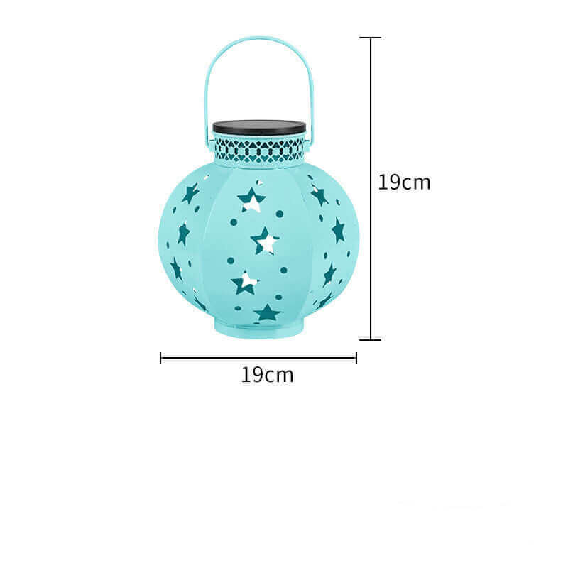 Outdoor Solar LED Garden Lamp Modern Aluminum Patio Light