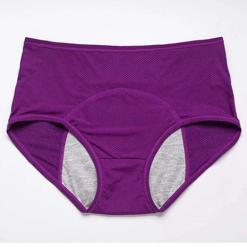 Comfortable Leak-proof High Waisted Panties