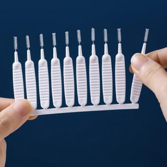 Practical Cleaning Brush Kit, 30Piece, Soft Bristle Set - Cofik