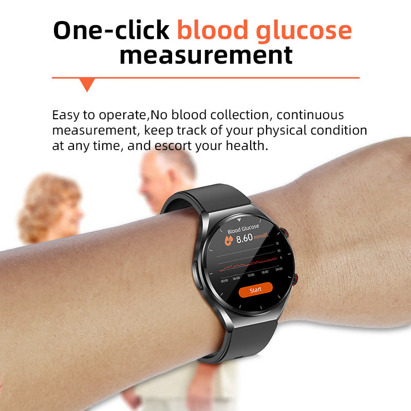 Accurate Fitness Smartwatch Blood Pressure Heart Monitor