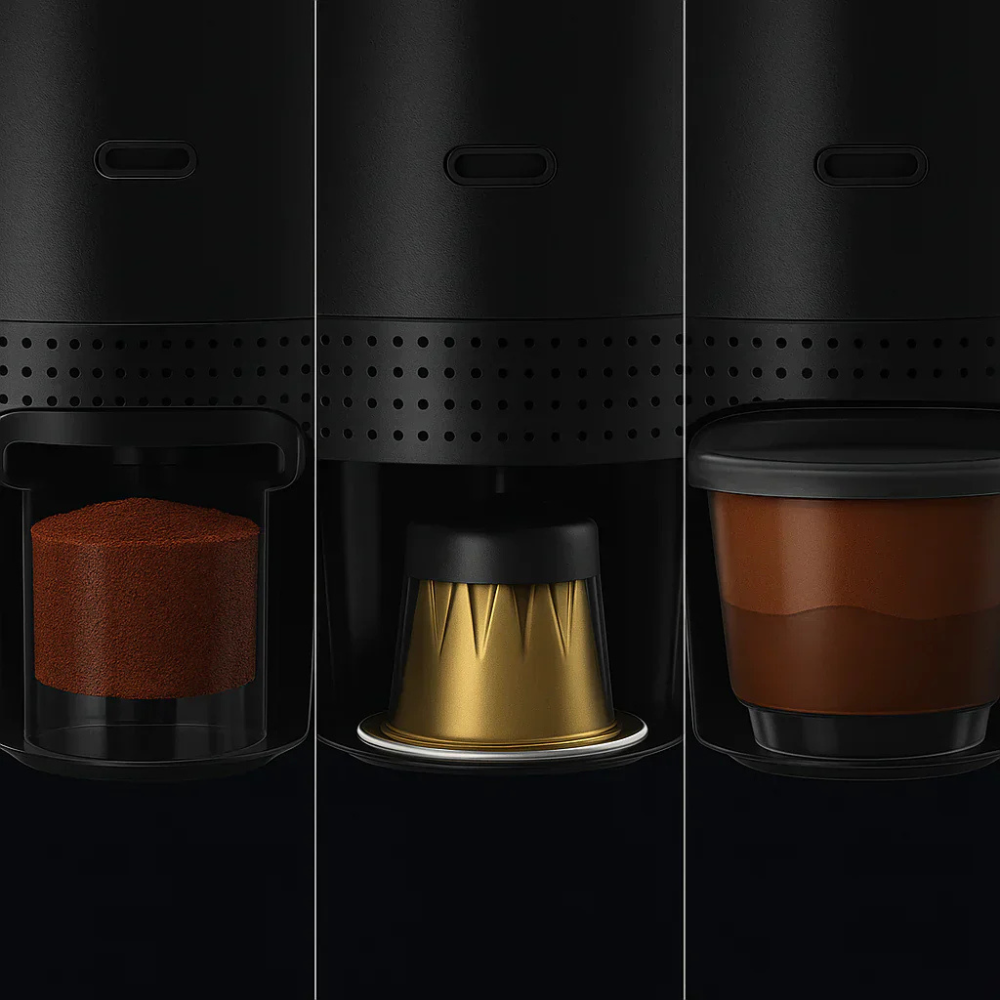 Compact Travel Espresso Coffee Maker