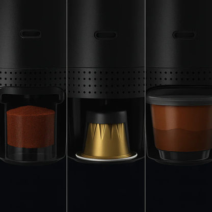 Compact Travel Espresso Coffee Maker