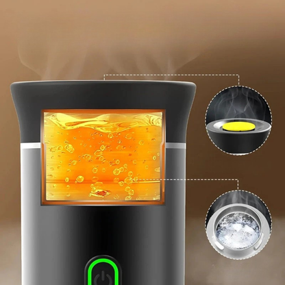 Compact Travel Espresso Coffee Maker
