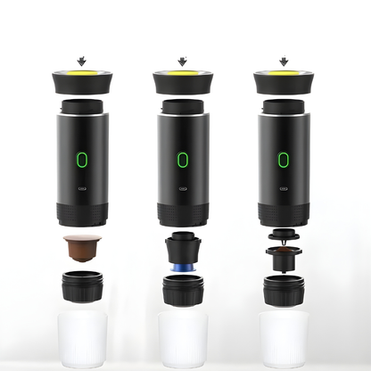 Compact Travel Espresso Coffee Maker