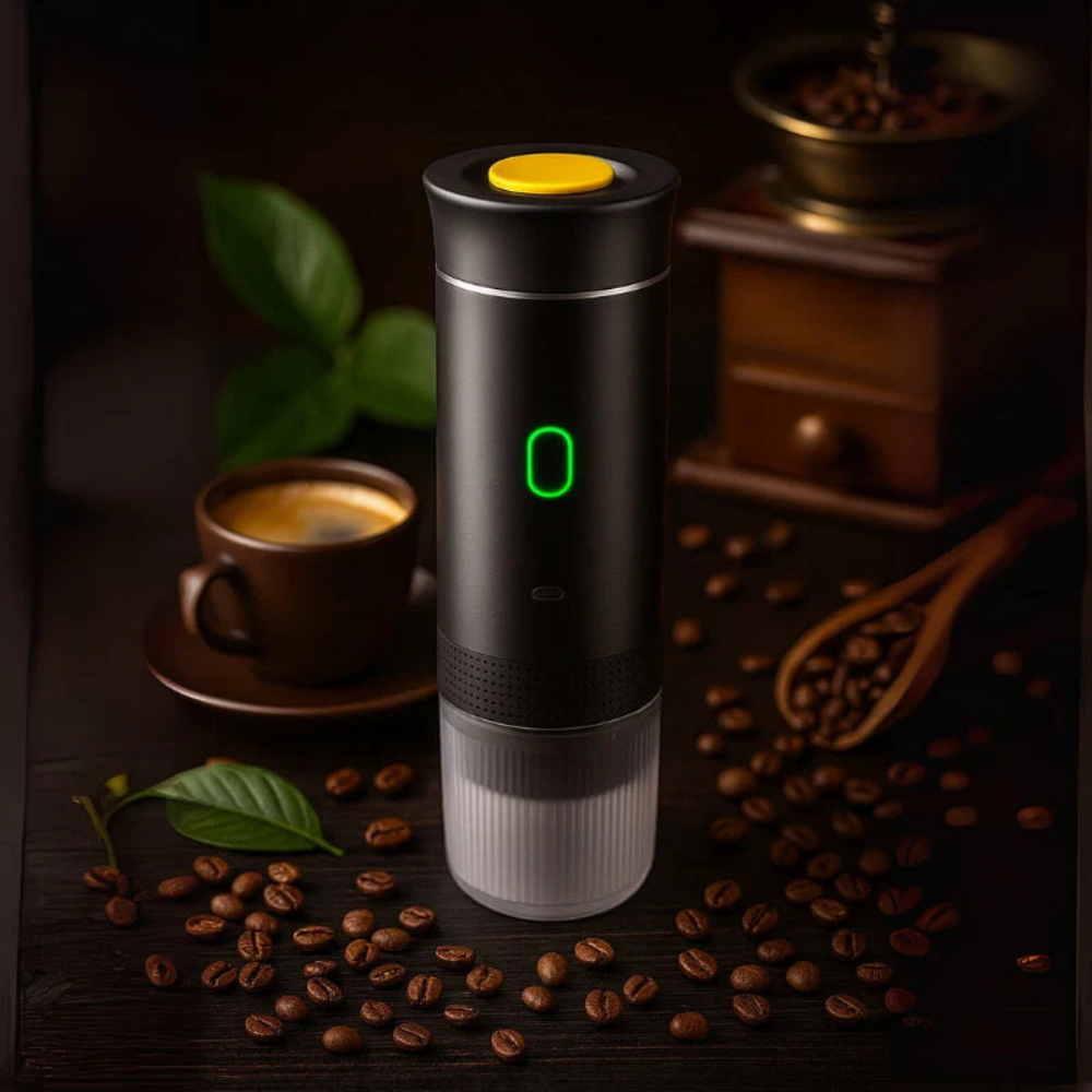 Compact Travel Espresso Coffee Maker Noxord - Cofik