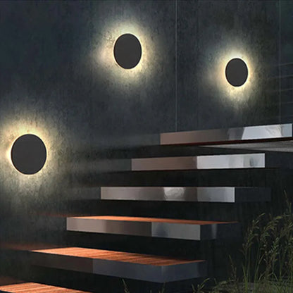 Stylish Outdoor LED Security Wall Light