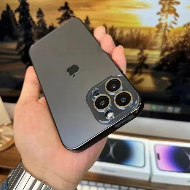 Durable Matte Finish iPhone Phone Case